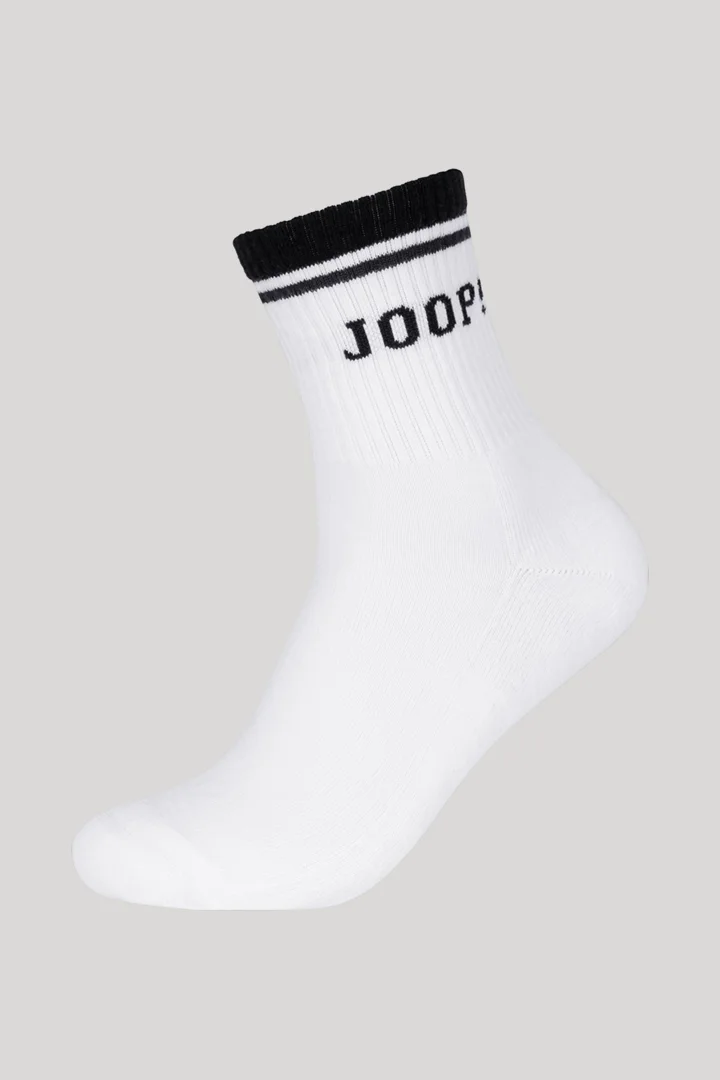 Leads to product detail page "2-pack of unisex premium casual organic tennis socks in white"