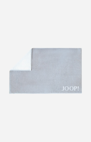 JOOP! CLASSIC DOUBLEFACE Bath Mat in Silver