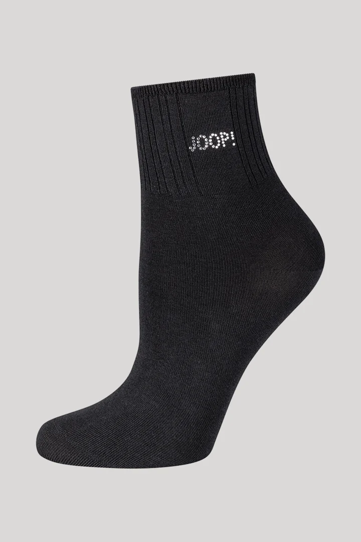 Leads to product detail page "2-pack of socks: for your daily glam in black"