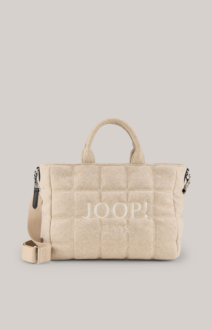 Handtasche Ordine Giaccone Sila in Hellbeige