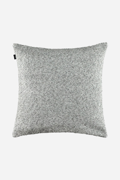 Leads to product detail page "Decorative cushion with fleece filling JOOP! FABRICS STUDIO in charcoal grey, 50 x 50 cm"