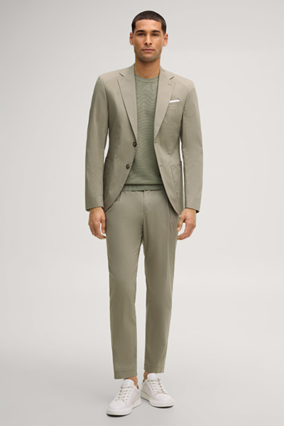 Dallas modular jacket in green