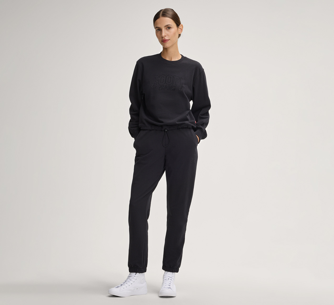 JOOP! presents the product Tess Tracksuit Bottoms in Black from the category Shirts & Sweatshirts