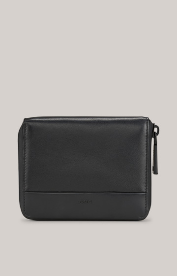 Manciano Argos Billfold Wallet in Black