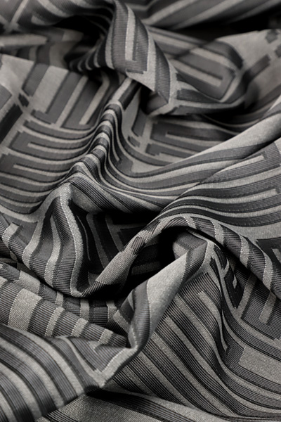 Leads to product detail page "Joop! fine bars ready-made curtain 140x250 cm, taupe"
