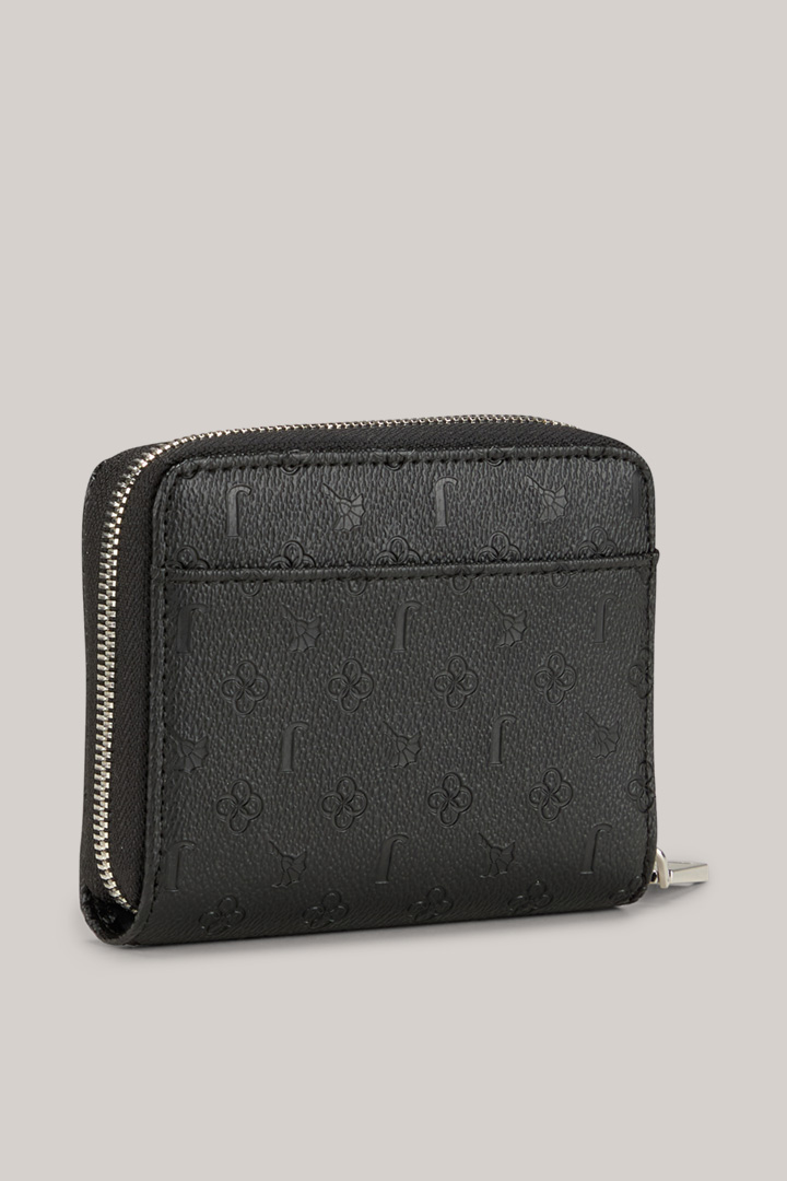 Decoro Stampa Nisa Wallet in Black