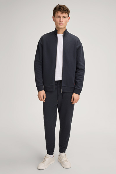 Silvan Tracksuit Bottoms in Dark Blue