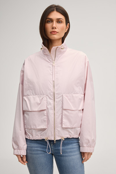 Blouson Oriella in Rosé
