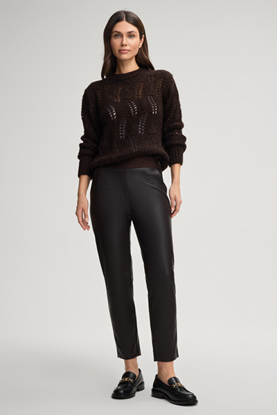 Patricia Trousers in Dark Brown