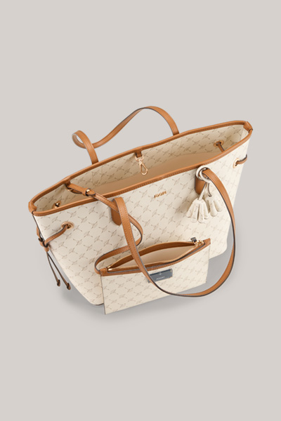 Cortina Lara Shopper in Off-white