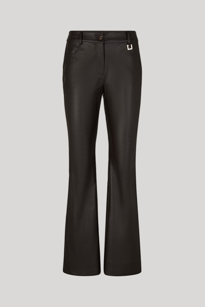 Hose Pamela in Dunkelbraun