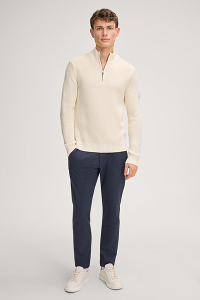 Strick-Troyer Henrios in Creme