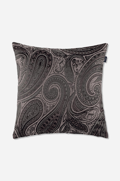 Zierkissenhülle JOOP! PAISLEY ALLOVER in Roségrau, 40 x 40 cm