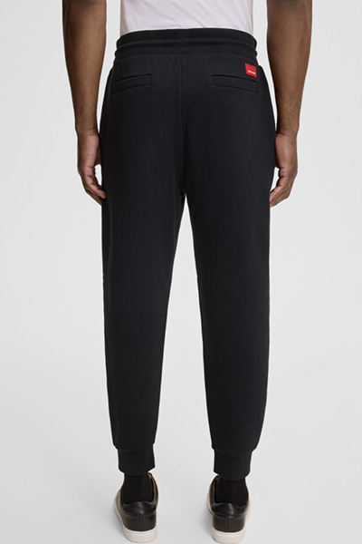 Silvan Tracksuit Bottoms in Black