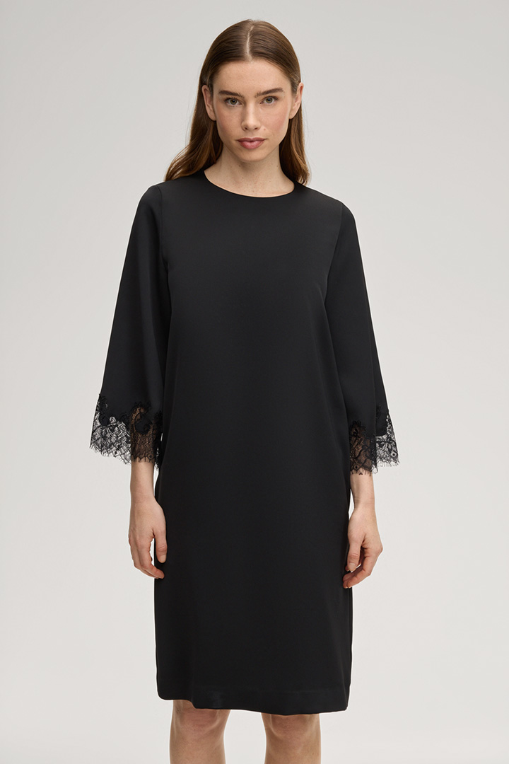 Führt zu Produktdetailseite „Kleid Dancia in Schwarz"