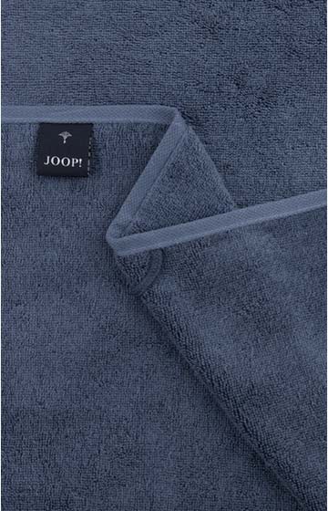 JOOP! STUDIO LOGO Guest Towel in Marine, 30 x 50 cm