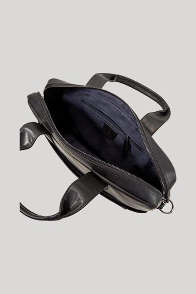 Cerratano Pandion briefcase in black