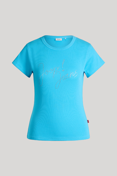 Tineta T-shirt in turquoise