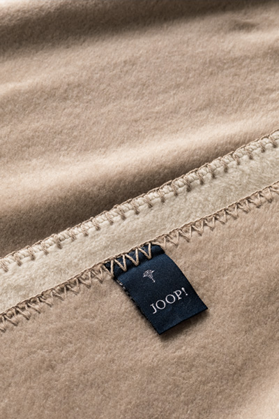 JOOP! SPLIT Blanket in Natural