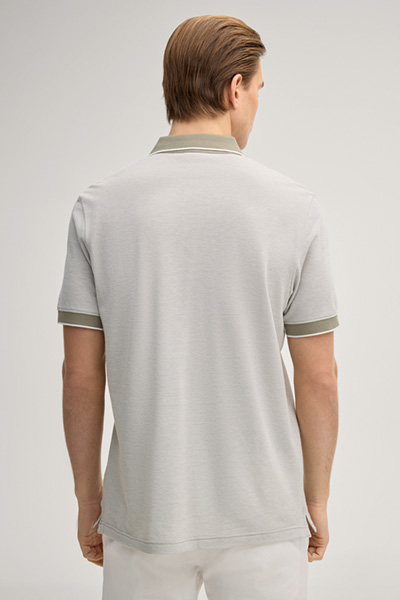 Percyco polo shirt in khaki