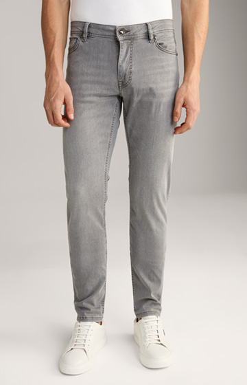Hamond Summer Jeans in Dark Grey