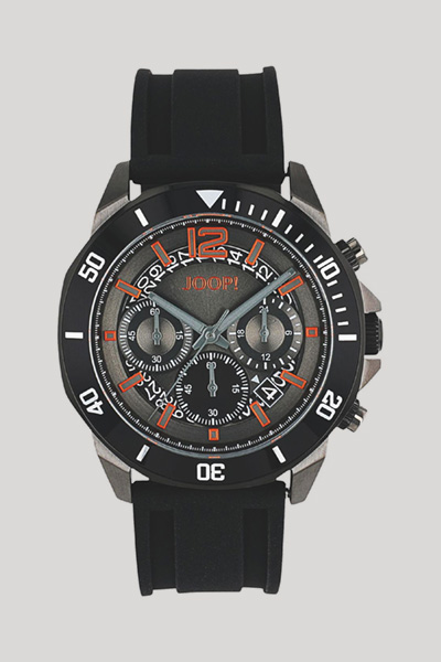 Führt zu Produktdetailseite „Chronograph in Schwarz"