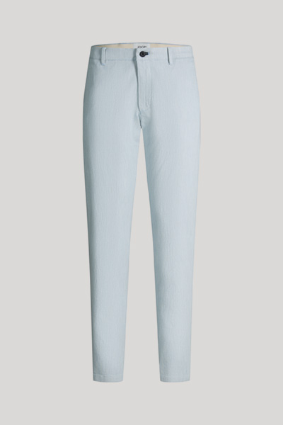 light blue patterned