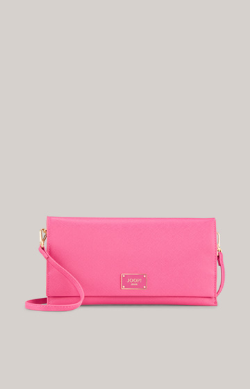 Cofano Cadea Clutch in Pink