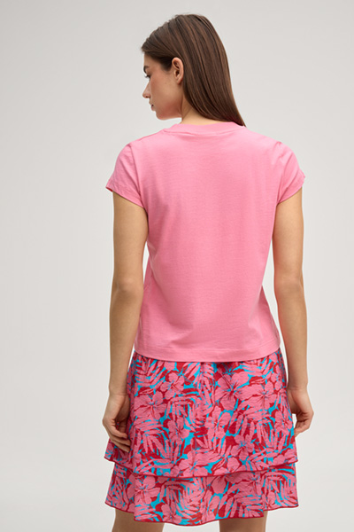 Toyah T-shirt in Pink