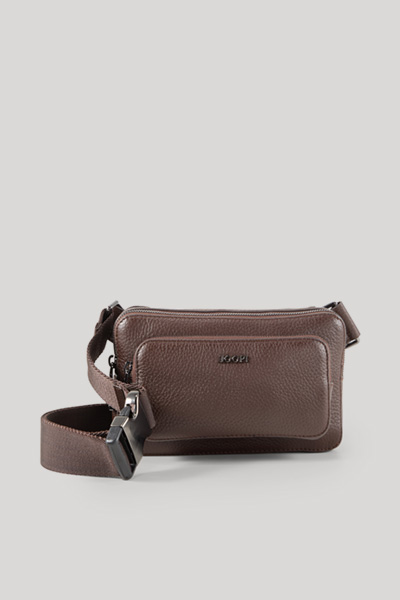Cardona Emir belt bag in dark brown