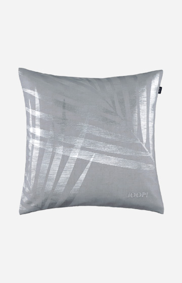 JOOP! FINE LEAF Decorative Cushion Cover in Anthracite