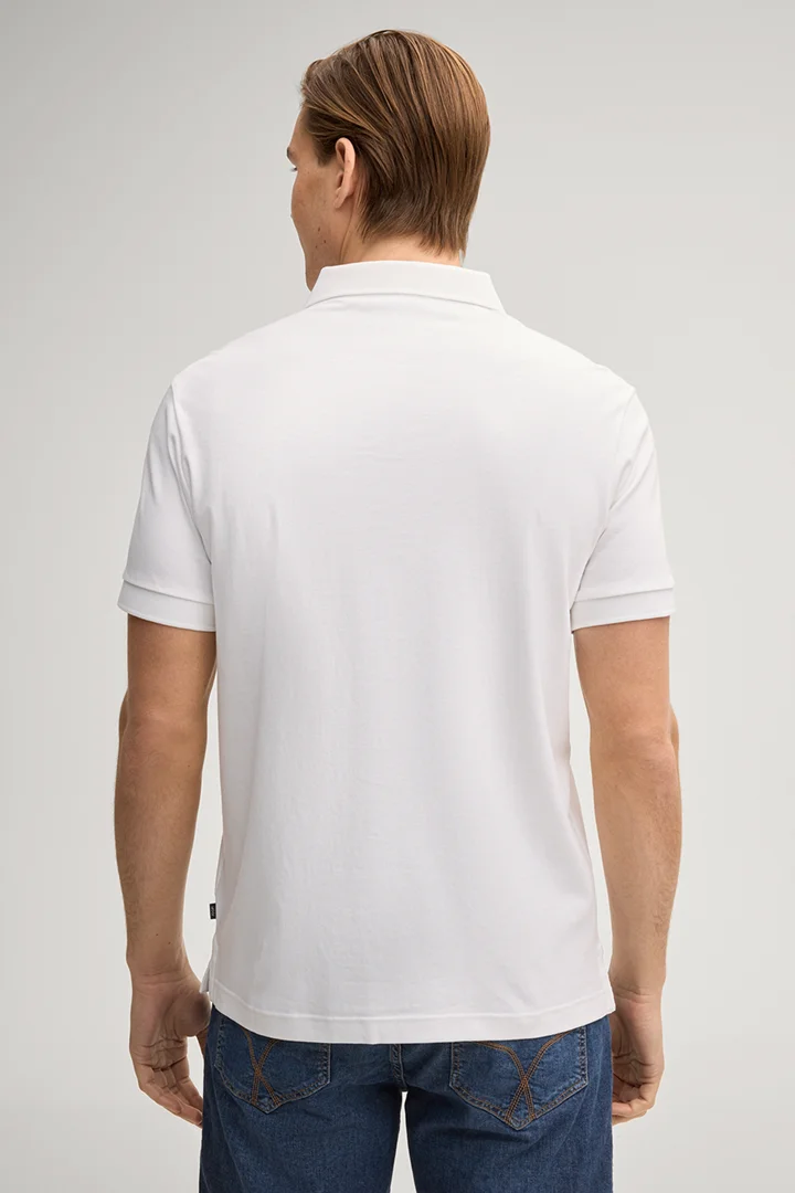 Poloshirt Primo in Weiß