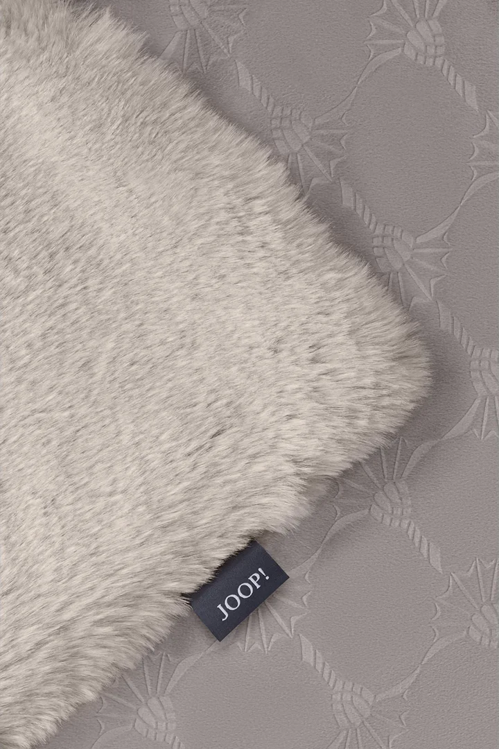 Führt zu Produktdetailseite „Plaid JOOP! EMBRACE in Grau, 130 x 170 cm"