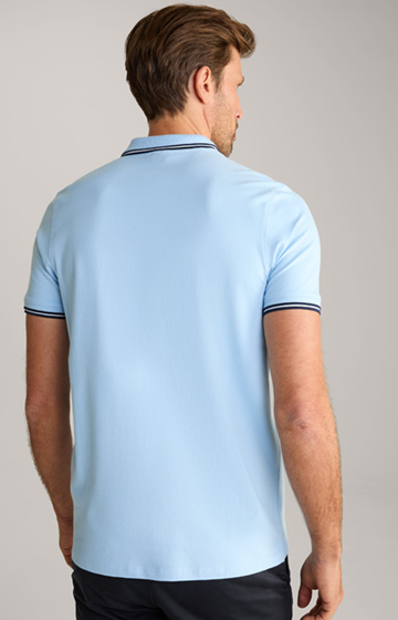 Pavlos Polo Shirt in Light Blue