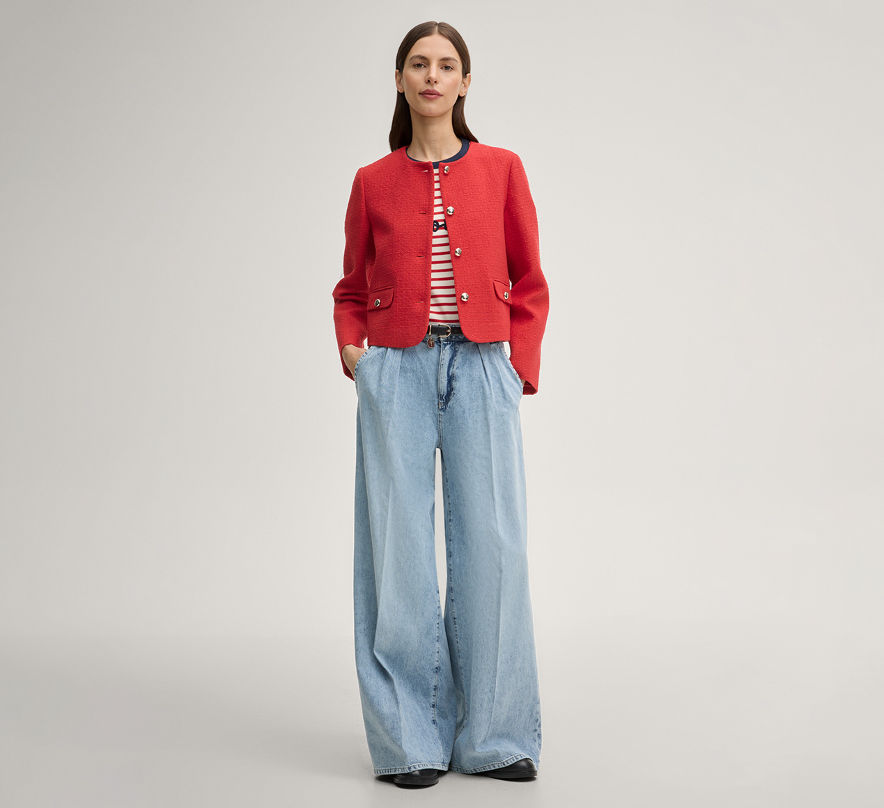 JOOP! presents the product Jodi Blazer in Red from the category Blazers