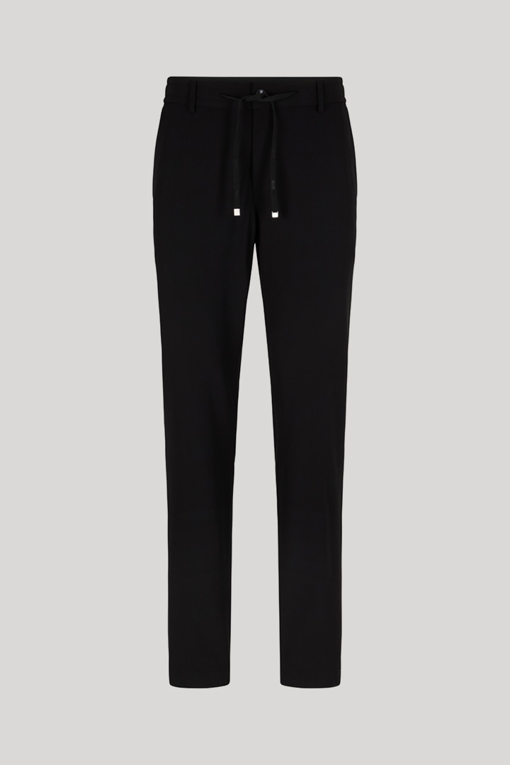 Travel Sake Chinos in Black