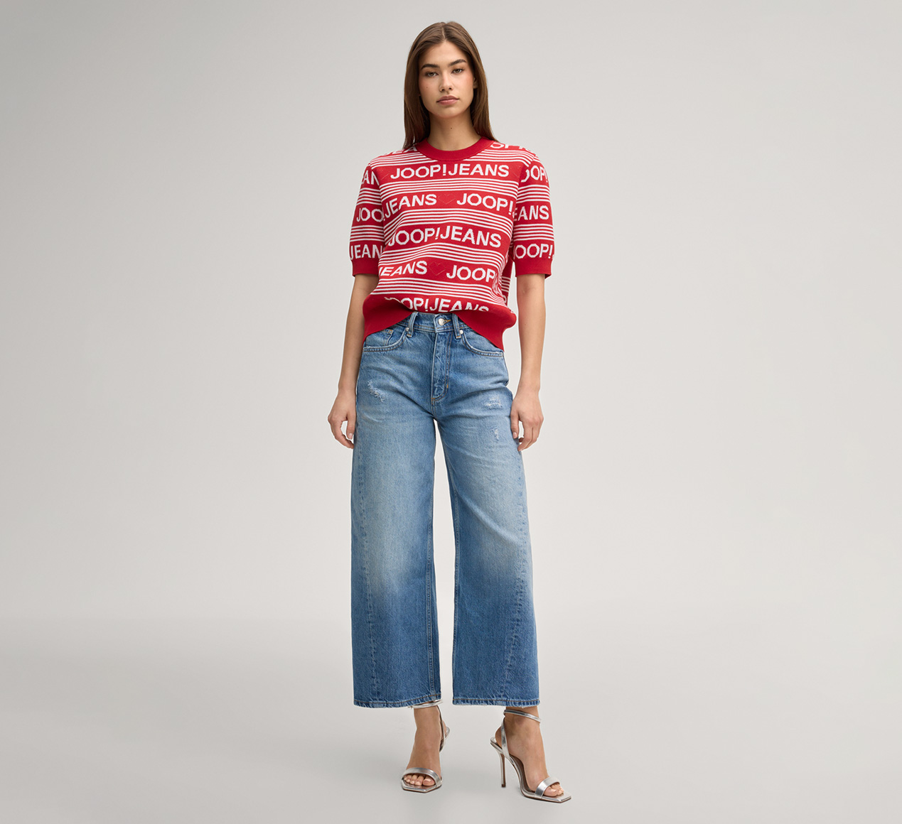 JOOP! präsentiert das Produkt Jeans Maxine in Light Blue Denim aus der Kategorie Jeans