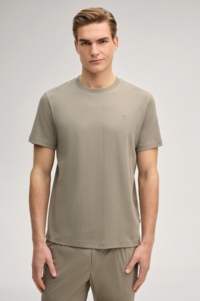 Priamo T-shirt in khaki