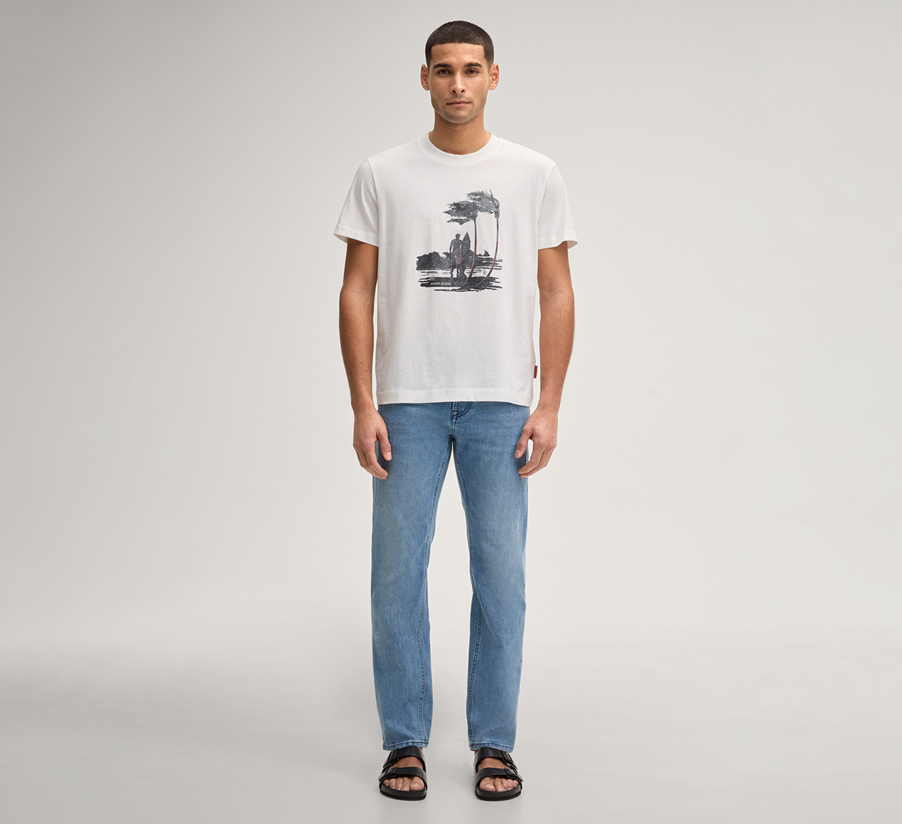 JOOP! präsentiert das Produkt Jeans Mitch in Hellblau aus der Kategorie Jeans