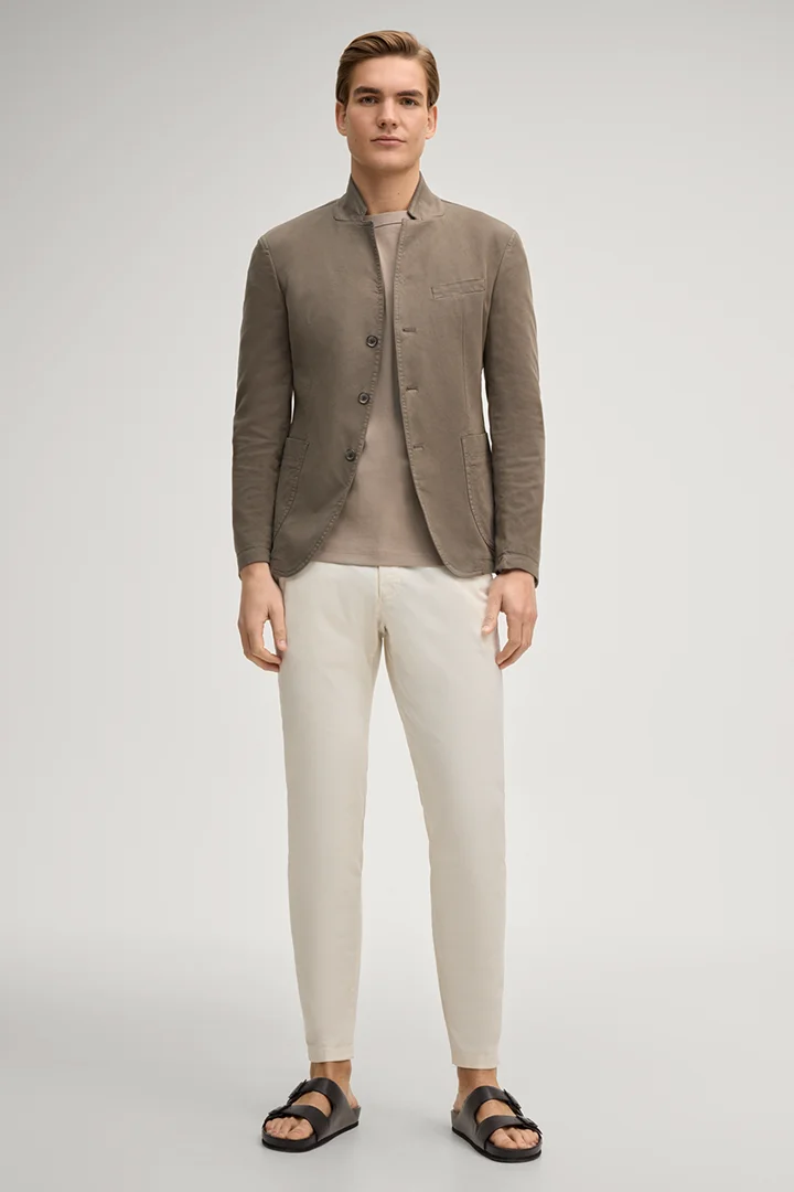 Leads to product detail page "Hankez jacket in khaki"