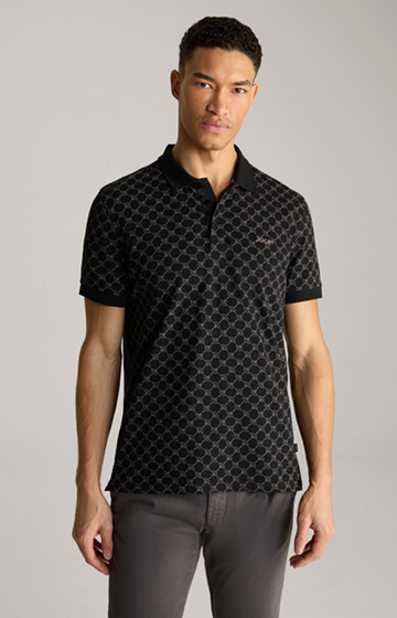Paigam Polo Shirt in Black