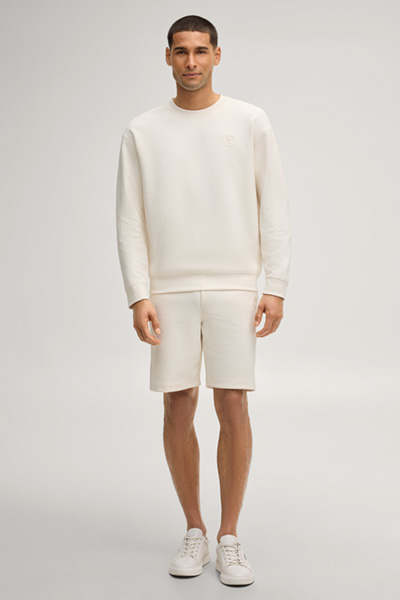 Juanfrancisco sweatshirt in off-white