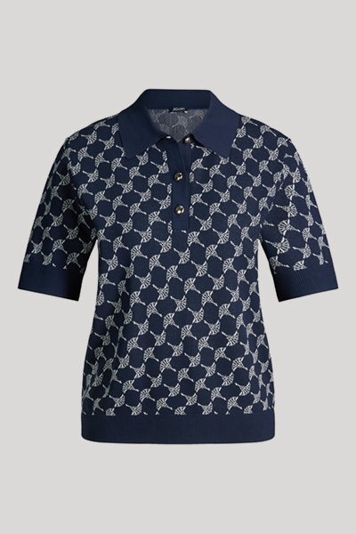 Cornflower polo shirt Kella in navy