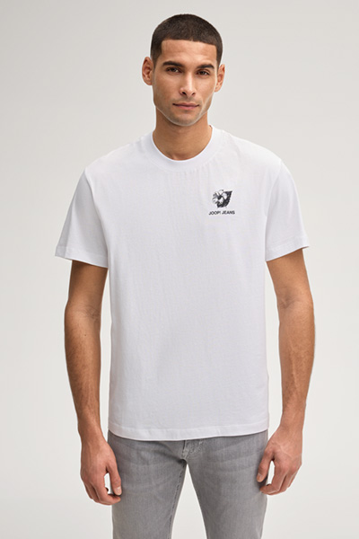 Ayumu T-shirt in white