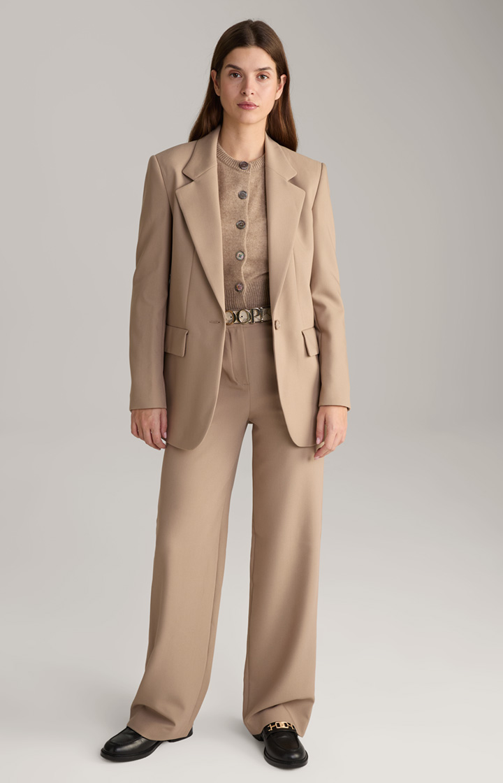 Pia Marlene Trousers in Beige