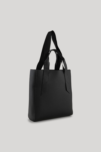Tote Bag Alto Jill in Schwarz