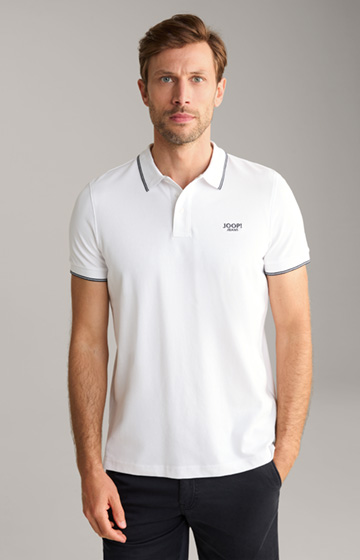 Agnello Polo Shirt in White