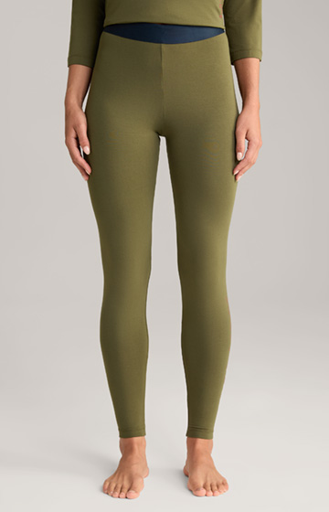 Loungewear Leggings in Olive