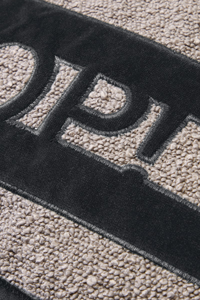 Leads to product detail page "Decorative cushion with non-woven filling JOOP! FABRICS STUDIO in black stripes, 60 x 60 cm"