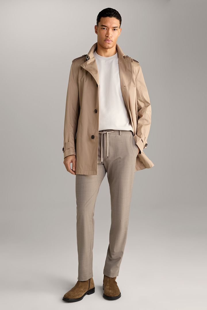 Business-Joggpants Sake in Beige